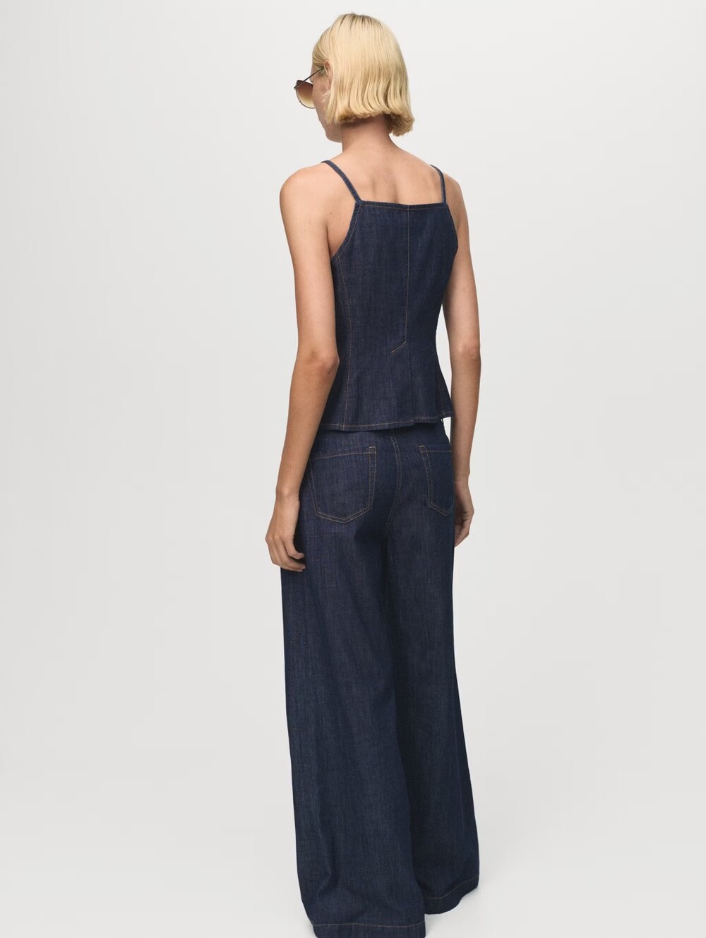 MANGO TOP/ JEANS SET - Picture 5 of 7